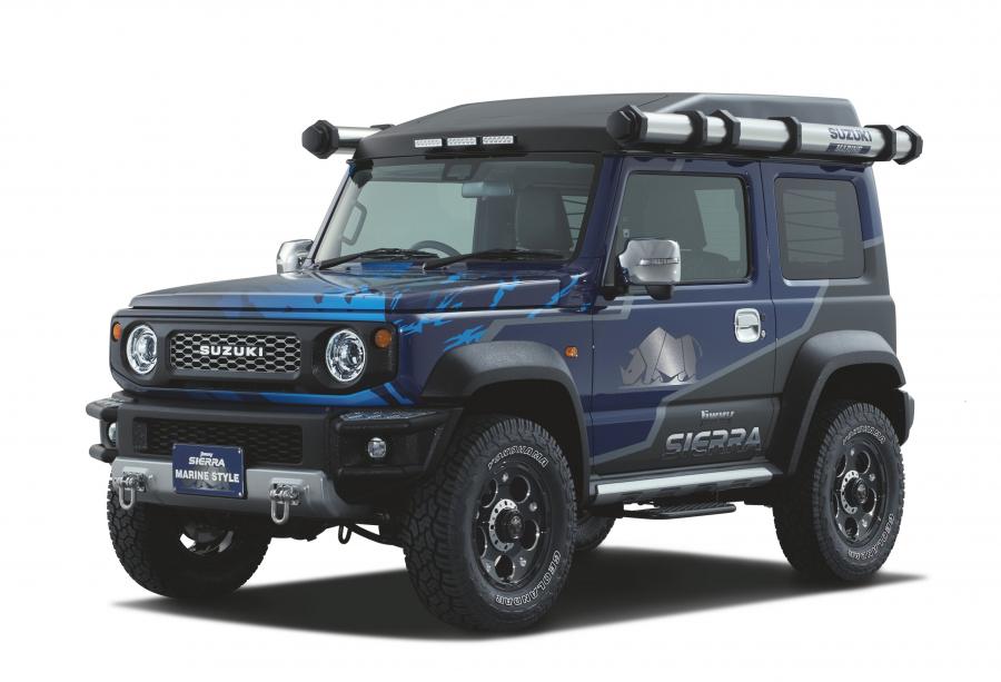Suzuki Jimny Sierra Marine '2019